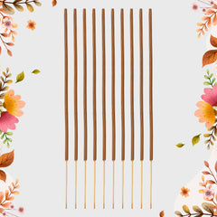 Premium Incense Sticks / Agarbatti for Everyday Use for Home, Office, Meditation and Pooja for Puja, & Other Festive Occassions, Agarbatti (10 Pcs Sticks / 40 Cm / Stand not included / Mix Flavor)