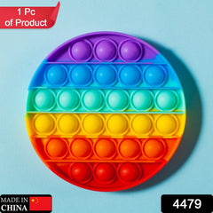 Close-up of it stress toy.