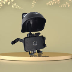 Sun Visor for Handlebar with Phone Holder for Bicycles and Motorcycles