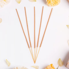 Pure Woods Natural Incense Sticks Natural Fragrance for Puja (60gm Pkt)