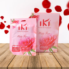 IKI Pocket Air Freshener Mix Flevar / Fragrance (1 Pkt / Inside 6 Pcs )