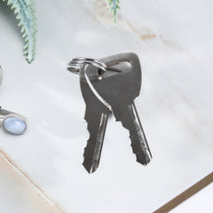 Heavy Duty Multipurpose Steel Cable Safety Lock with 2 Keys (1 Pc)