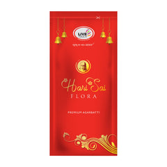 Pure Woods Natural Incense Sticks Natural Fragrance for Puja (60gm Pkt)