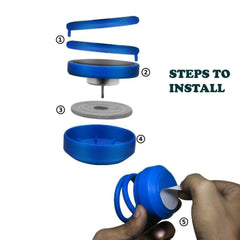 Solar Car Aroma Diffuser 360° Rotating Design, Air Freshener for Car, Home, Office