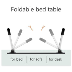 Foldable reading desk