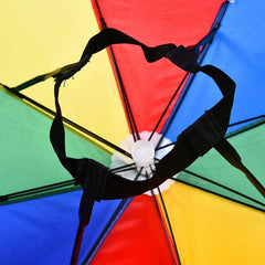 1445 Hands Free Umbrella Hat To Protect From Sun Rain