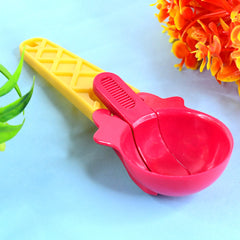1-piece Plastic Ice Cream Watermelon Scooper With Trigger Dipper