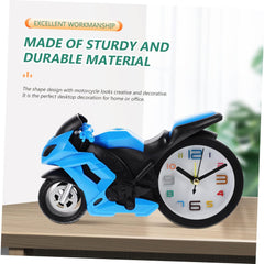 17639 Fashioned Alarm Clock Novelty Retro Motorcycle Motorbike Engine Style Clocks Alarm Clock Desktop Decoration Kids Gift