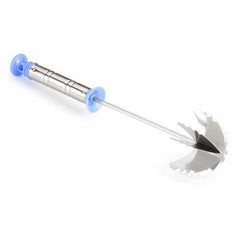 191 Stainless Steel Mixi Egg Lassi Butter Milk Maker Mixer Hand Blender