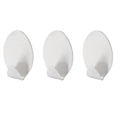 1660 Heavy Duty Self Adhesive Hook Sticky (Pack Of 3)