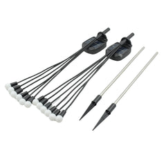 9129 Solar Garden Lights Solar - Powered Firefly Lamp New Upgraded Solar Firefly Lights Outdoor Waterproof Solar Outdoor Decorative Lights For Yard Gardening Patio Backyard Pathway Dcor (2 Pcs Set 12 Led (Warm Light))