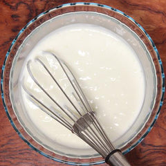 2571 Stainless Steel Wire Whiskballoon Whiskegg Frother Milk Egg Beater (10 Inch)