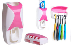 200 Toothpaste Dispenser Tooth Brush With Toothbrush