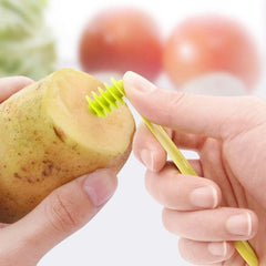 2013 Kitchen Plastic Vegetables Spiral Cutter Spiral Knife Spiral Screw Slicer
