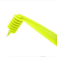 2013 Kitchen Plastic Vegetables Spiral Cutter Spiral Knife Spiral Screw Slicer