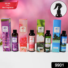 IKI Room Air Freshener Mix Fragrance (200 Ml Approx / 1 Pc)