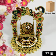 7718 Bal Gopal Zula Home Decorative Swing Bal Gopal Zula Premium Look Decorative Zula Suitable For Home Office Restaurant