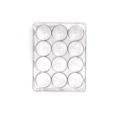 2794 12 Cavity Egg Storage Box For Holding And Placing Eggs Easily And Firmly.