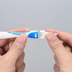 17698 Ear Wax Removal Ear Cleaner Earwax Remover Spiral Soft Silicone Safe Upgraded Smart Earwax Removal Tool Swab Kit With 16 Replacement Tips For Adults Kids