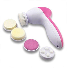 340 -5-in-1 Smoothing Body Facial Massager (Pink)
