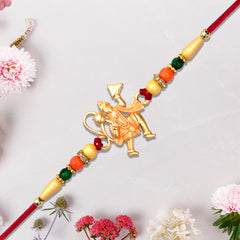 Hanumaan Ji Holding Dronagiri Mountain Rakhi