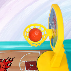 17689 Mini Table Top Finger Basketball Game For Kids - Desktop Game For Kids Adults Basketball Finger Bowling Game Fun Indoor Finger Bowling Game For Boys Girls Family Board Game