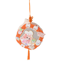 17507 Diy Traditional Lanterns Handmade Cartoon Paper Lanterns Antique Portable Lantern Hollow-out Projection Luminescent Led Lamp Diy Hanging Paper Lanterns For Festival Party Decor
