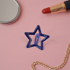 Metal Hair Clip Set For Girls (30 Pc)