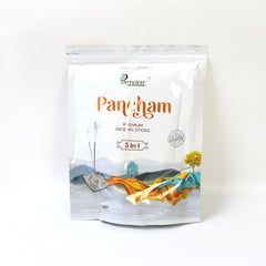 5in1 Pancham Premium Agarbatti Incense Sticks (450 Gm)