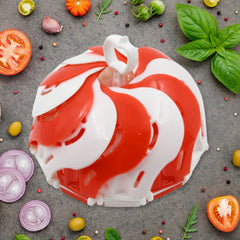 2611 Folding Fruit Basket Foldable Basket Fruit Bucket Basket With Hanging Stand Fruit And Vegetables Basket Foldable Lotus Shape Basket Tray For Multi-use (1 Pc)