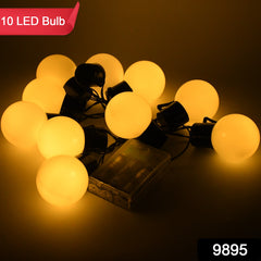 10 Led String Lights 3 Battery Operated (1 Pc Battery Not Included)