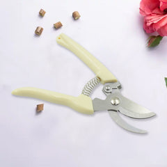 0471 Stainless Steel Pruning Shears With Sharp Blades And Comfortable Handle - Durable Hand Pruner For Comfortable And Easy Cutting Heavy Duty Gardening Cutter Tool Plant Cutter For Home Garden Wood Bran (1 Pc)
