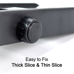 Adjustable Slicer Stainless Steel And Plastic Premium Multipurpose Potato Onion Slicer And Grater (1 Pc)