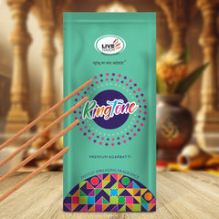 Long Lasting Incense Stick | Woods Agarbatti Original (100gm Pkt)