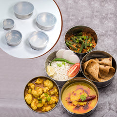 2808 Stainless Steel Food Storage Airtight Leak Proof Lunch Box