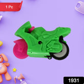 1931 Pull Back Motorcycle Toys Tiny Gift Latte Motorcycles Toy For Kids Boys Age 3-8 Year Old (1 Pc)