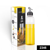 2346 Oil Dispenser Transparent Plastic Oil Bottle 1 Liter