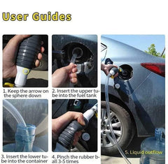 Oil transfer pump for petrol and diesel