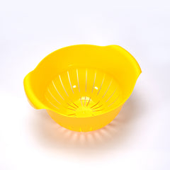 2312 Plastic Fruits Vegetable Noodles Pasta Washing Bowl Strainer