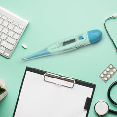 0372a Thermometer For Adults Child With Lcd Backlight Display Thermometer Cover Thermometer For Fever