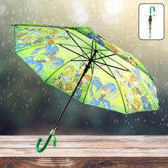 3-foldumbrella Summer Sun Foldable Cute Umbrella Uv Protection Sun Umbrella Travel Accessories Umbrella For Children Girls And Boys (1 Pc)