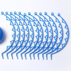 1712 Electric Octopus Claw Scalp Massager Stress Relief Therapeutic Head Scratcher (Battery Operated Not Included Battery Mix Color 1 Pc)