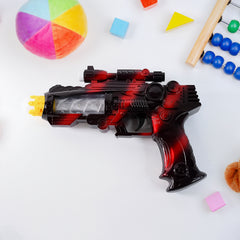 Ttg Led Flashing Sound Laser Toy Gun Battery Operated Space Gun With Lights Music