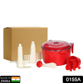 0155a Dough Maker Machine With Measuring Cup (Atta Maker)