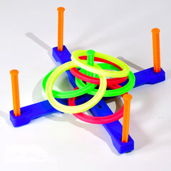 4447 Ringtoss Junior Activity Set For Kids For Indoor Game Plays And For Fun.