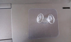 17777 Transparent Self Adhesive Hook Seamless Drill Free Removable Wall Mounted Hanger As Toothbrush Holder Power Plug Socket Holder Waterproof And Oil Proof (1 Pc)