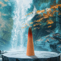 Special Gold Bella Dhoop Cones (1 Jar / 80 Grams)