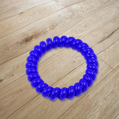 Telephone Wire Hair Bands Pack Of 2 Pc Multicolour)