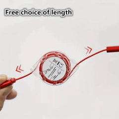 12835 Retractable Charger Charging Cable Micro Usb Cable 3 In 1 Multi Charging Cable Compatible With Phone Type C Micro Android Usb And Other Mobile Devices (1 Pc)