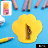 2 In 1 Pencil Sharpener Eraser For Kids Fancy Sharpeners